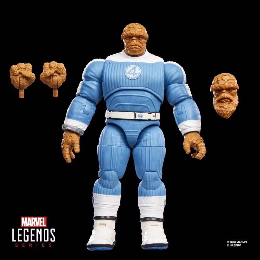 Avengers: Doomsday Marvel Legends Marvel's The Thing Action Figure