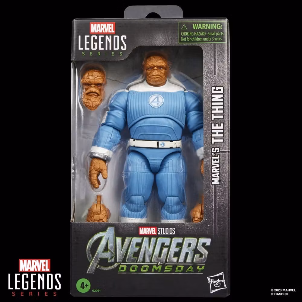 Avengers: Doomsday Marvel Legends Marvel's The Thing Action Figure