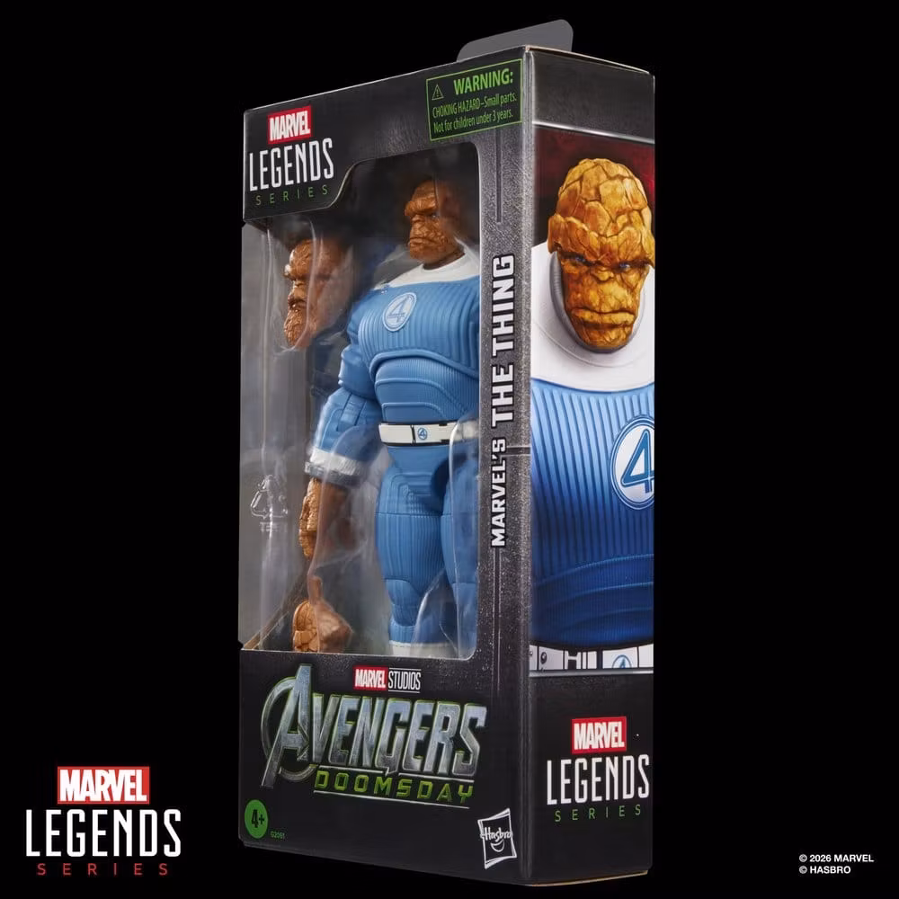 Avengers: Doomsday Marvel Legends Marvel's The Thing Action Figure