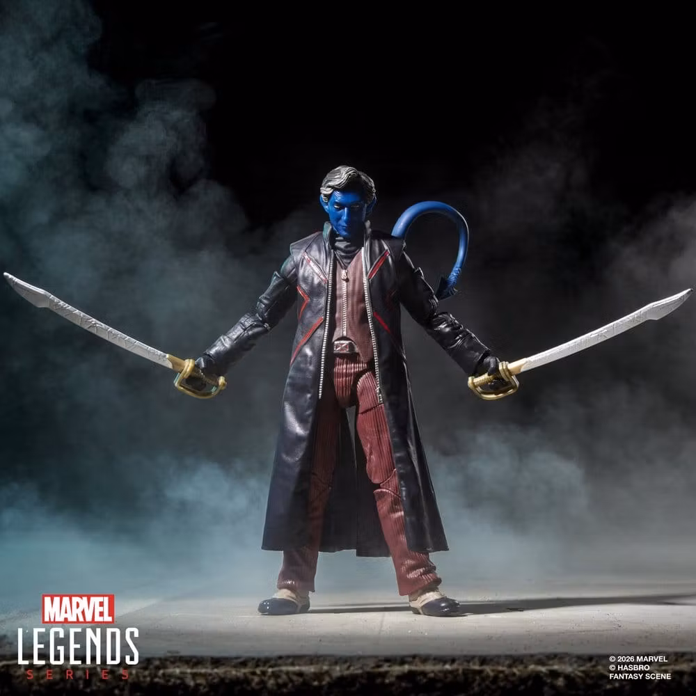 Avengers: Doomsday Marvel Legends Nightcrawler Action Figure