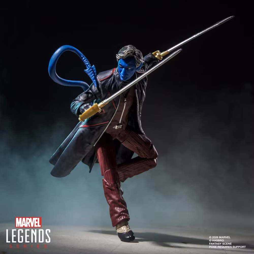 Avengers: Doomsday Marvel Legends Nightcrawler Action Figure