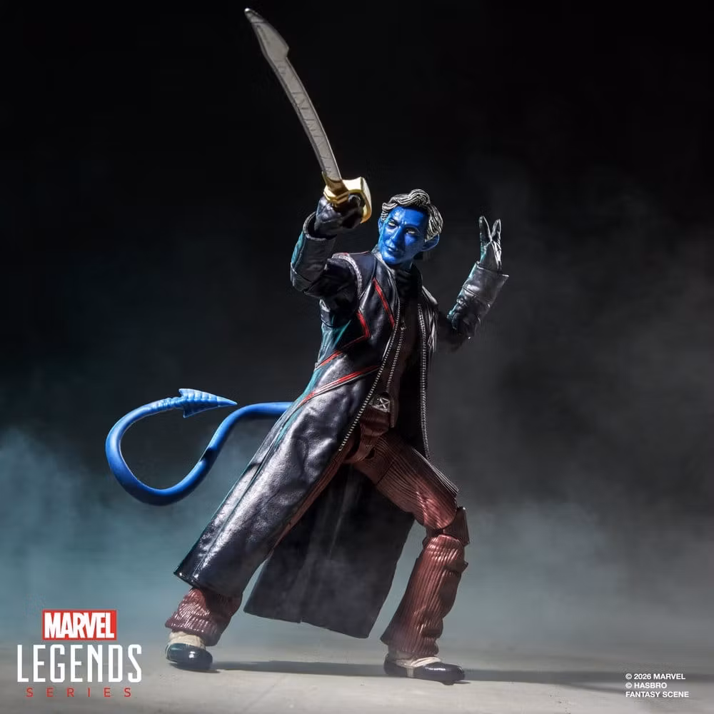 Avengers: Doomsday Marvel Legends Nightcrawler Action Figure