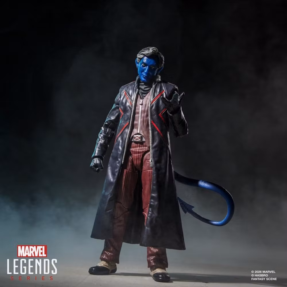 Avengers: Doomsday Marvel Legends Nightcrawler Action Figure