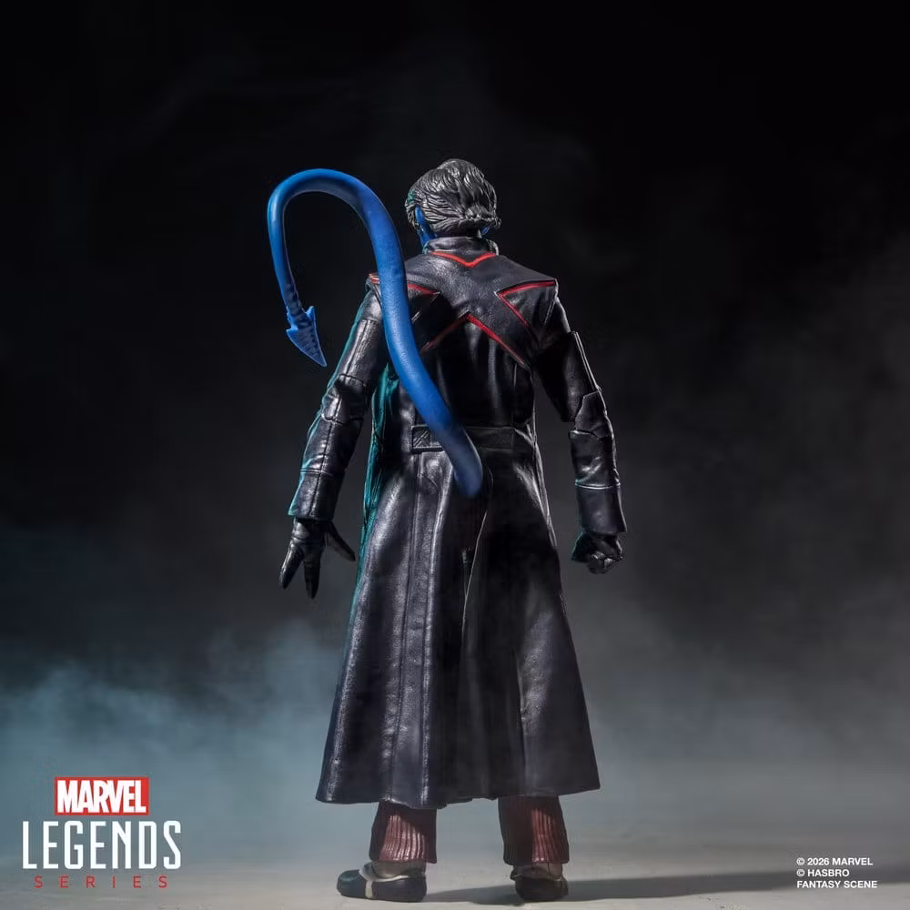 Avengers: Doomsday Marvel Legends Nightcrawler Action Figure