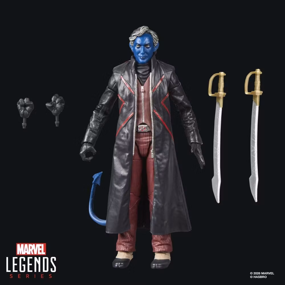 Avengers: Doomsday Marvel Legends Nightcrawler Action Figure