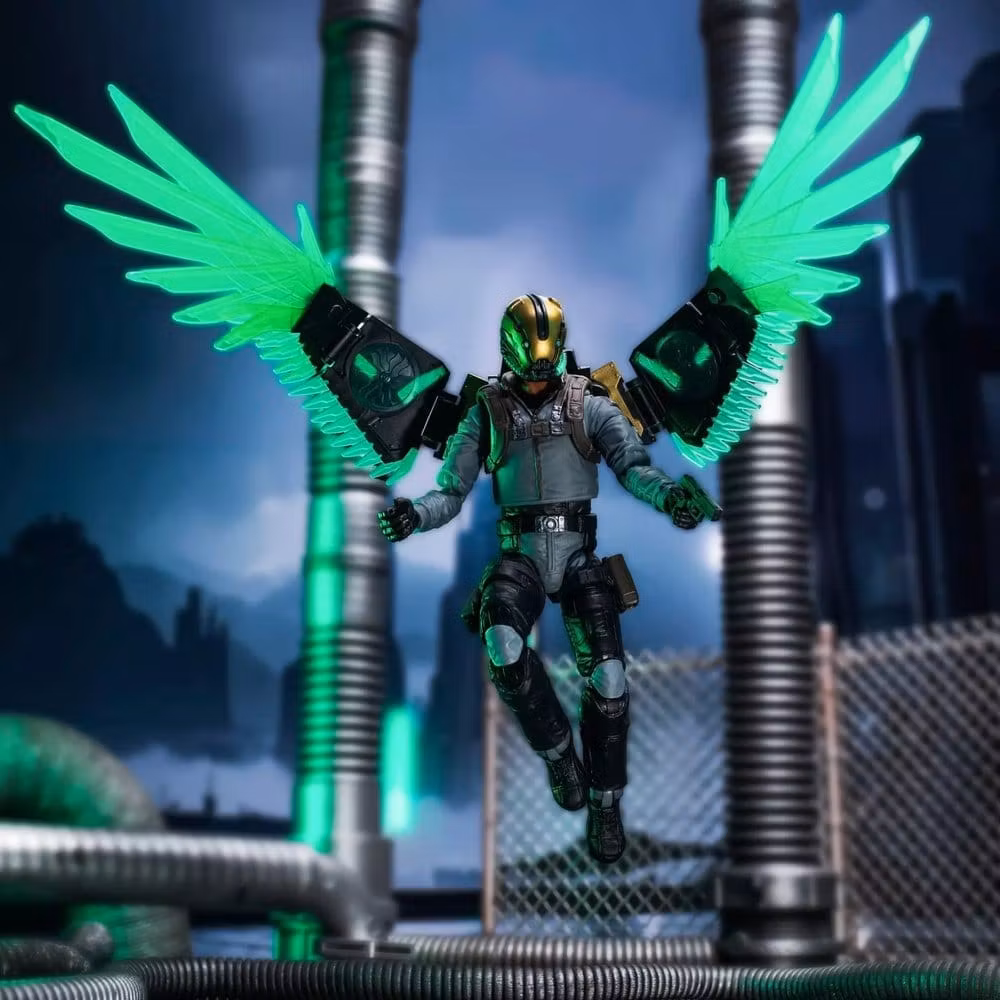 G.I. Joe Classified Series #225 D.I.R.E. Hawk (Dread-Inducing Responsive Energy) Action Figure