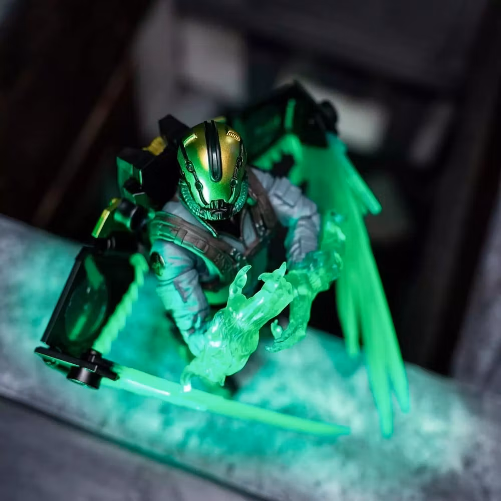 G.I. Joe Classified Series #225 D.I.R.E. Hawk (Dread-Inducing Responsive Energy) Action Figure