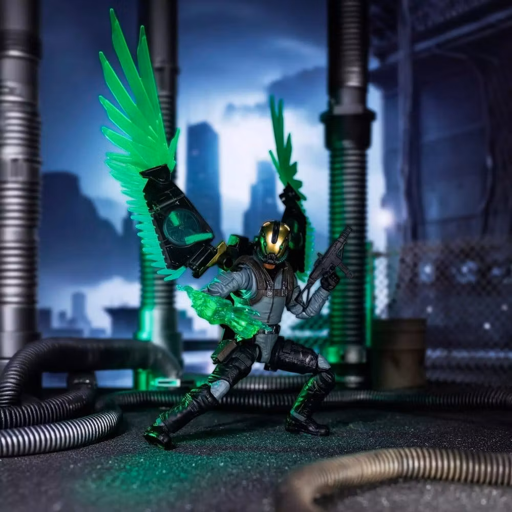 G.I. Joe Classified Series #225 D.I.R.E. Hawk (Dread-Inducing Responsive Energy) Action Figure
