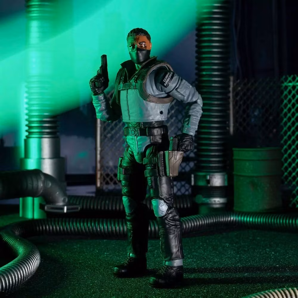 G.I. Joe Classified Series #225 D.I.R.E. Hawk (Dread-Inducing Responsive Energy) Action Figure
