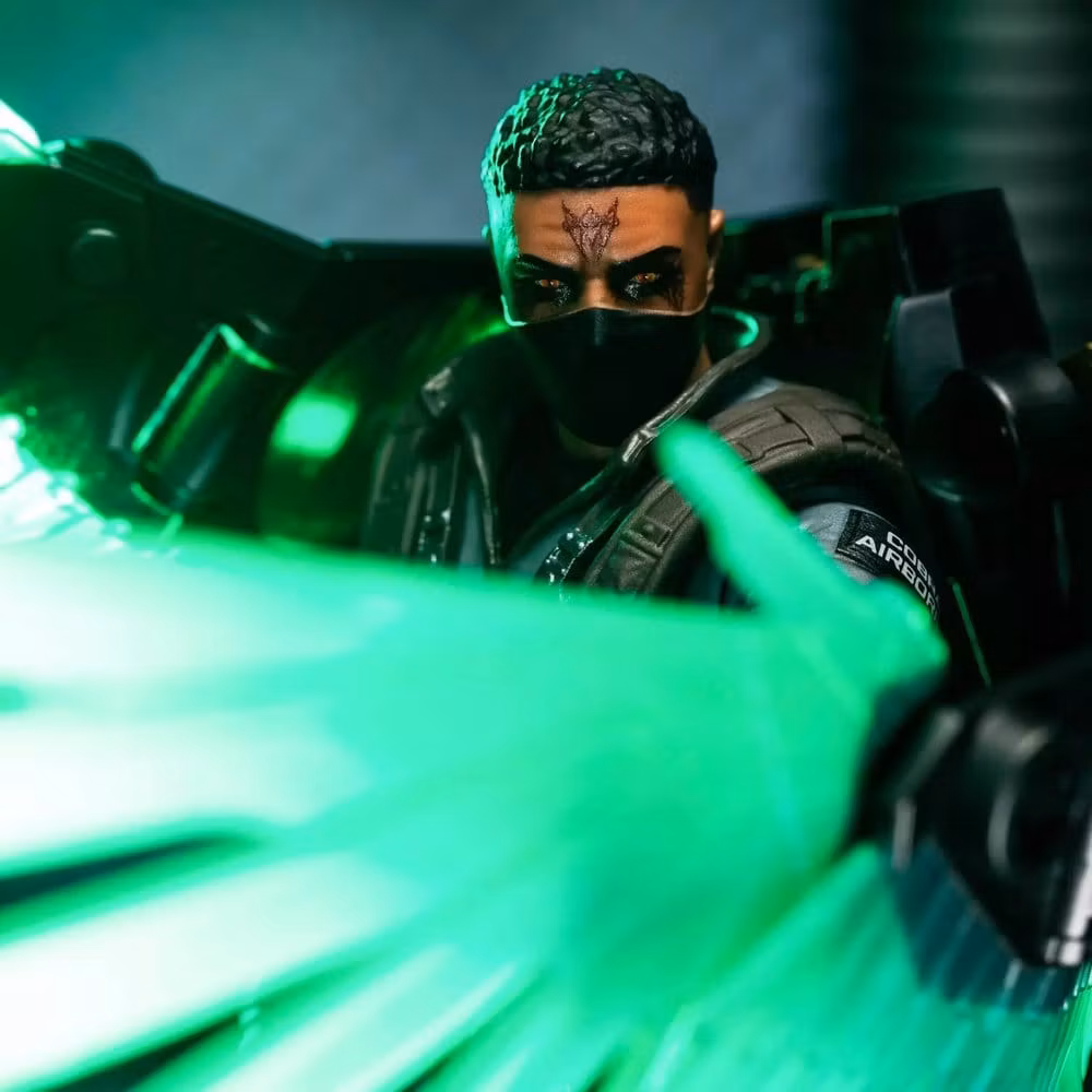 G.I. Joe Classified Series #225 D.I.R.E. Hawk (Dread-Inducing Responsive Energy) Action Figure