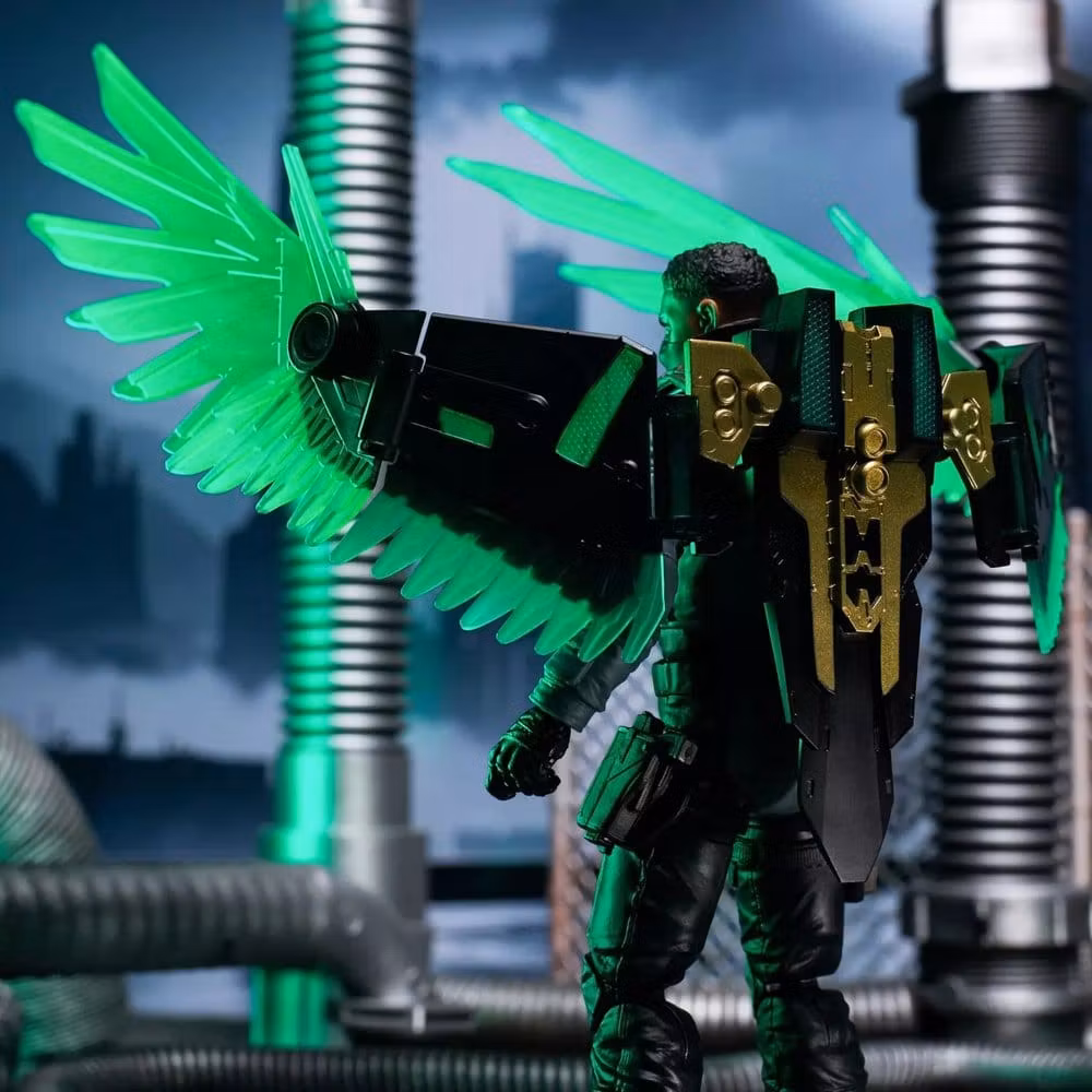 G.I. Joe Classified Series #225 D.I.R.E. Hawk (Dread-Inducing Responsive Energy) Action Figure