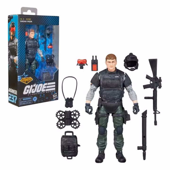 G.I. Joe Classified Series Night Force Sneak Peek Action Figure
