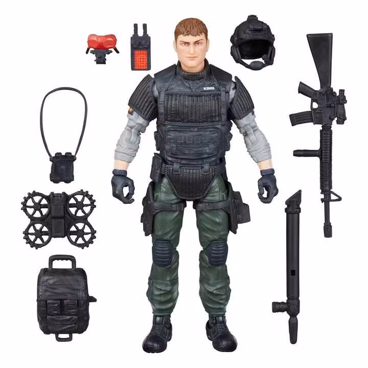 G.I. Joe Classified Series Night Force Sneak Peek Action Figure