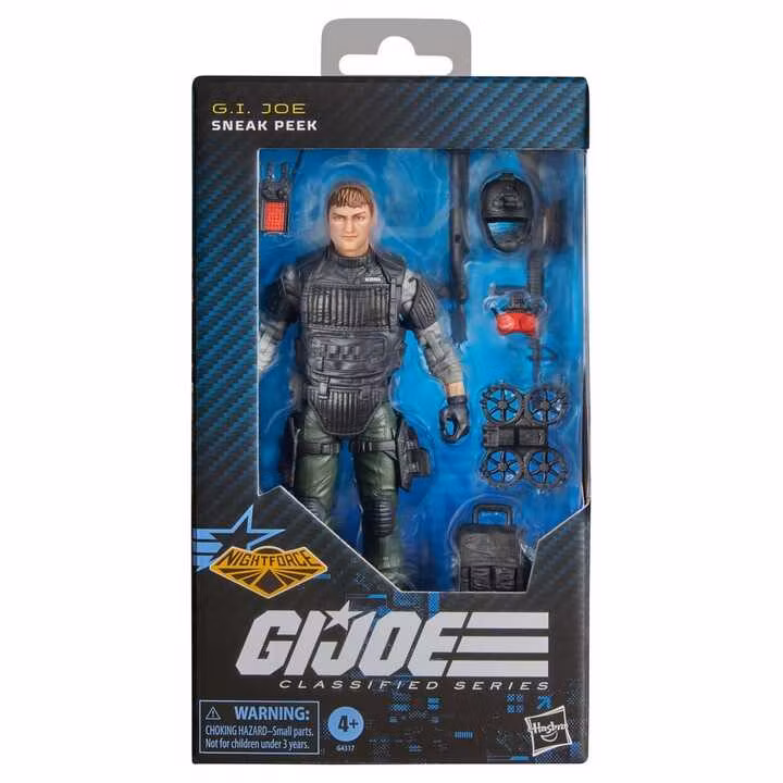 G.I. Joe Classified Series Night Force Sneak Peek Action Figure