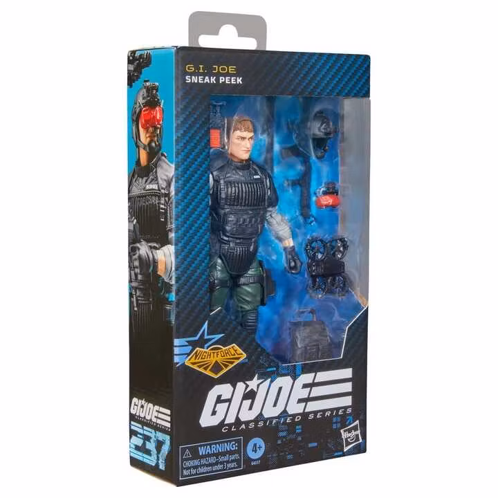 G.I. Joe Classified Series Night Force Sneak Peek Action Figure