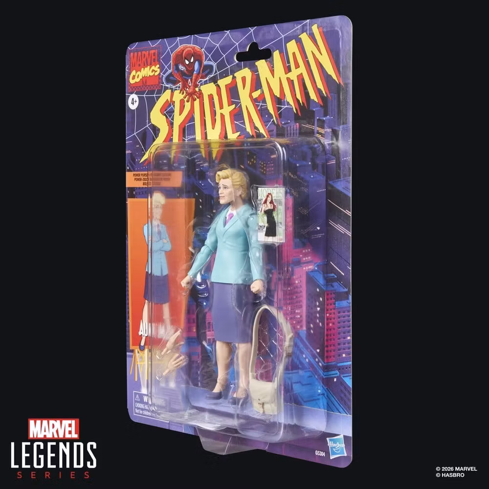 Spider-Man Marvel Legends Aunt May Action Figure