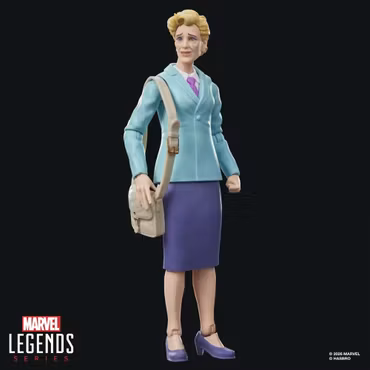 Spider-Man Marvel Legends Aunt May Action Figure