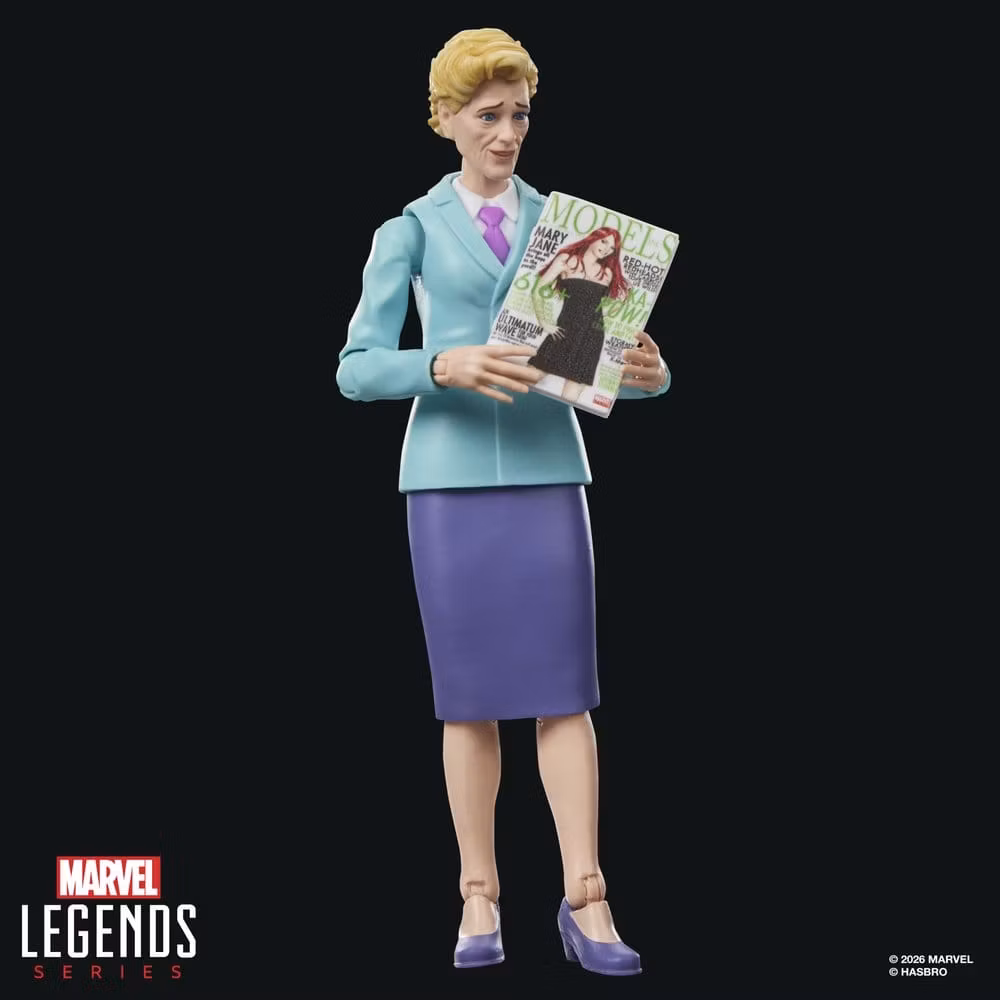 Spider-Man Marvel Legends Aunt May Action Figure