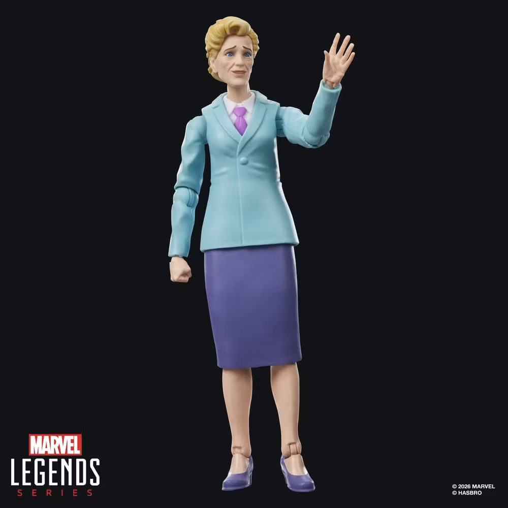 Spider-Man Marvel Legends Aunt May Action Figure