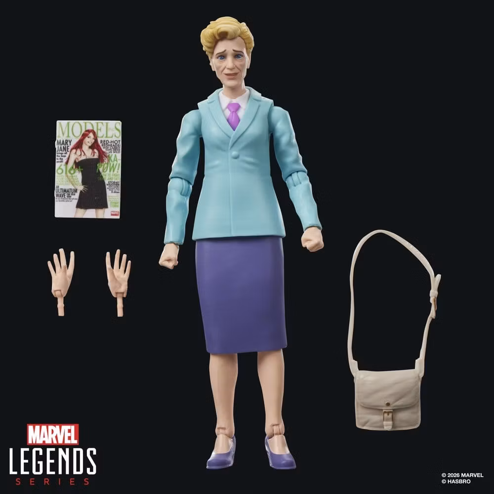 Spider-Man Marvel Legends Aunt May Action Figure