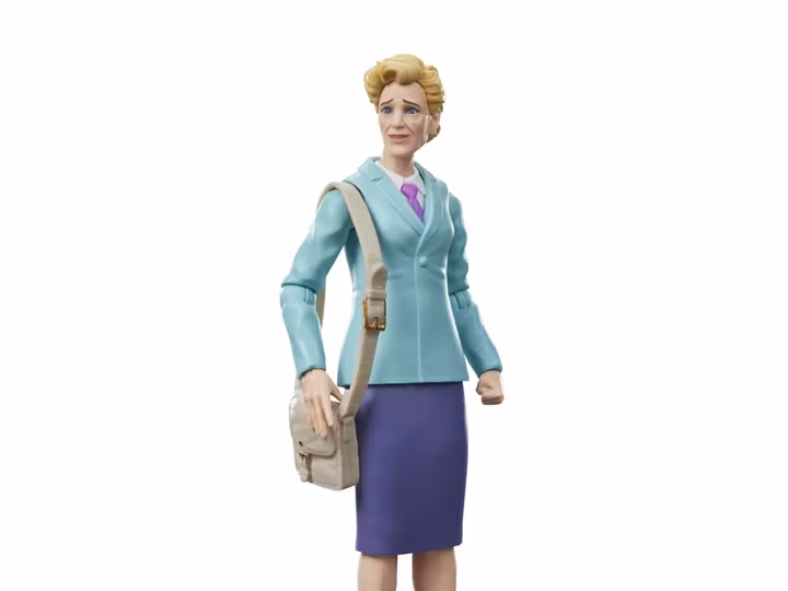 Spider-Man Marvel Legends Aunt May Action Figure