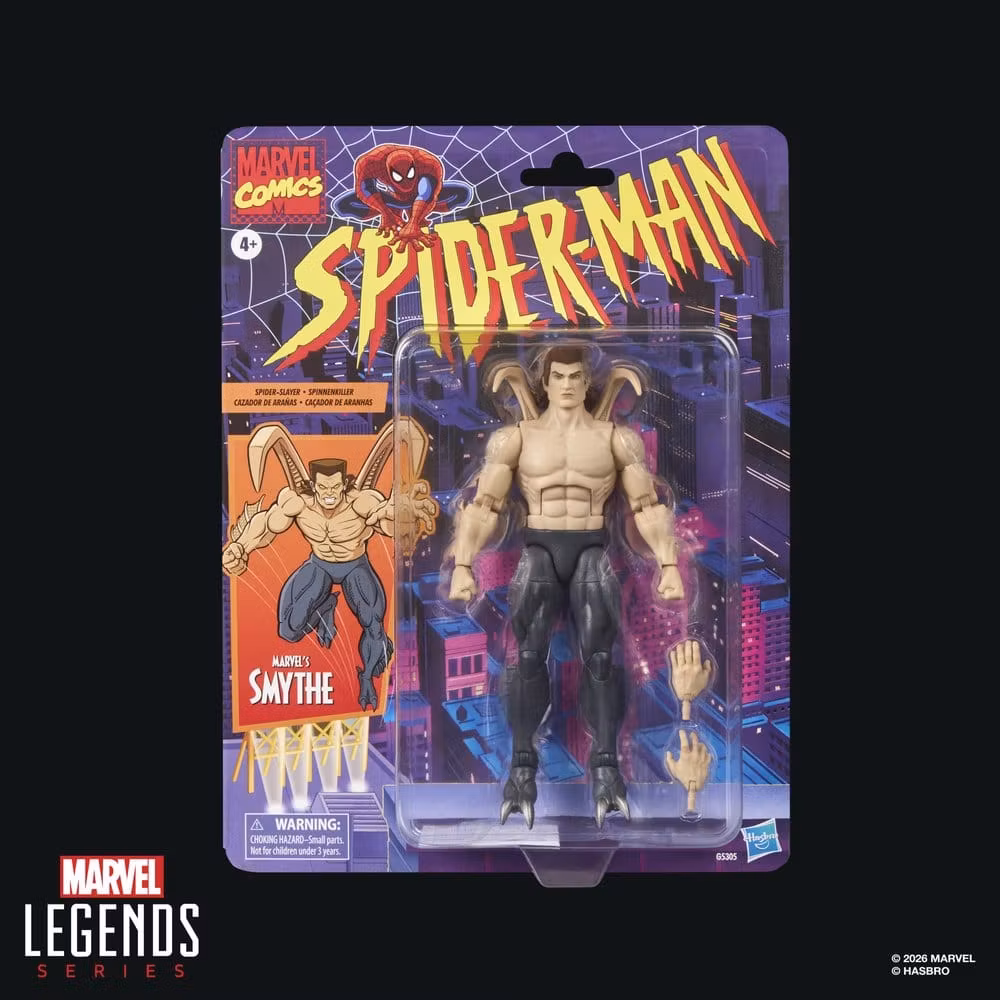 Spider-Man Marvel Legends Marvel's Smythe Action Figure