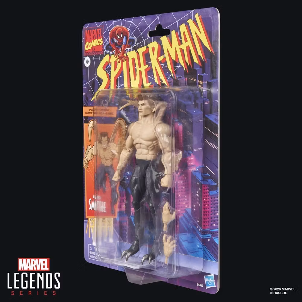 Spider-Man Marvel Legends Marvel's Smythe Action Figure