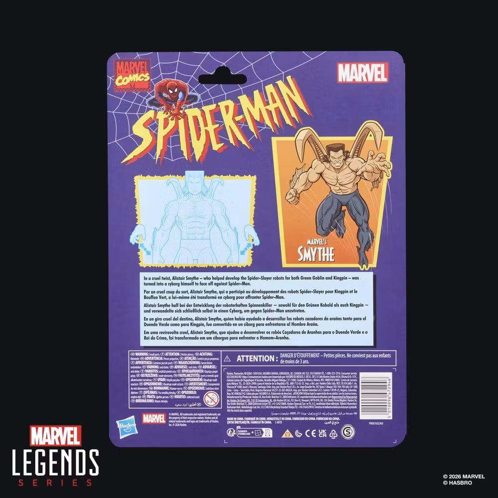 Spider-Man Marvel Legends Marvel's Smythe Action Figure