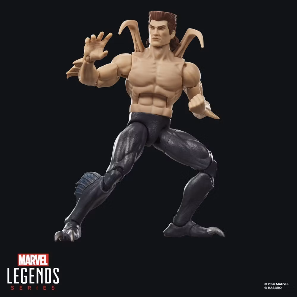 Spider-Man Marvel Legends Marvel's Smythe Action Figure