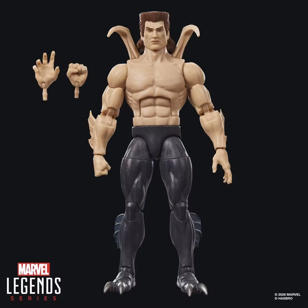 Spider-Man Marvel Legends Marvel's Smythe Action Figure