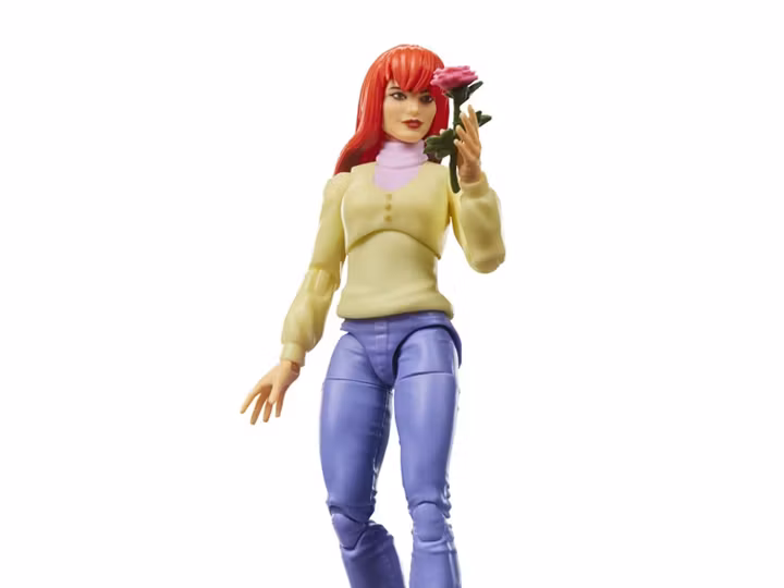 Spider-Man Marvel Legends Mary Jane Watson Action Figure