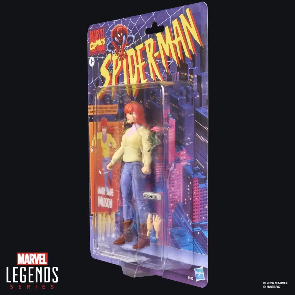 Spider-Man Marvel Legends Mary Jane Watson Action Figure
