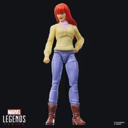 Spider-Man Marvel Legends Mary Jane Watson Action Figure