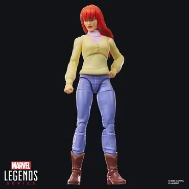 Spider-Man Marvel Legends Mary Jane Watson Action Figure