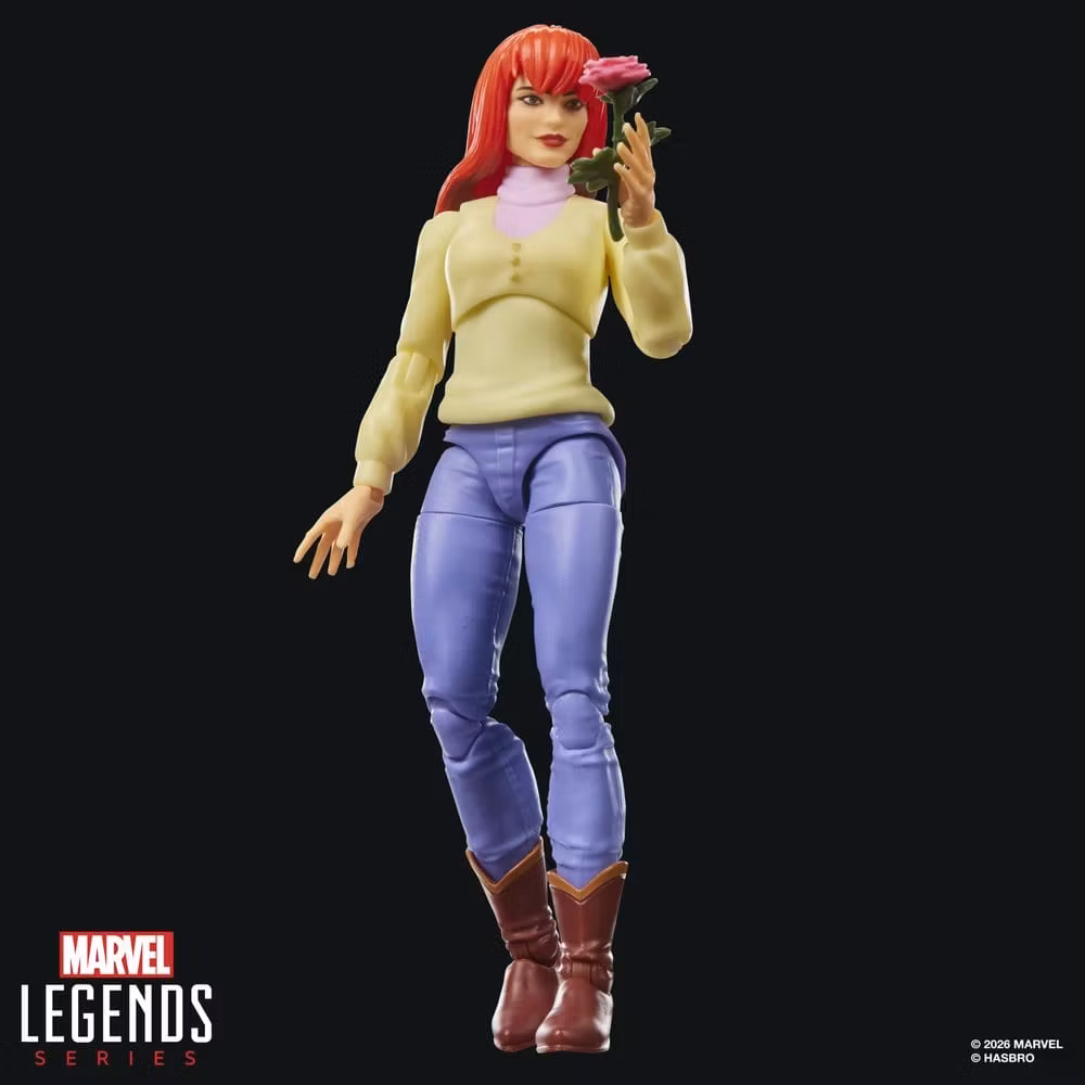 Spider-Man Marvel Legends Mary Jane Watson Action Figure