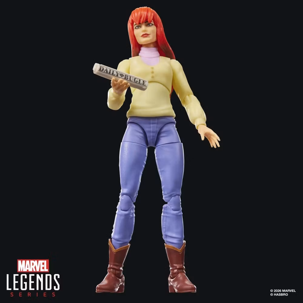 Spider-Man Marvel Legends Mary Jane Watson Action Figure
