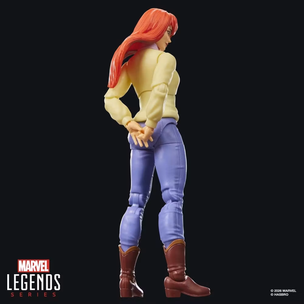 Spider-Man Marvel Legends Mary Jane Watson Action Figure