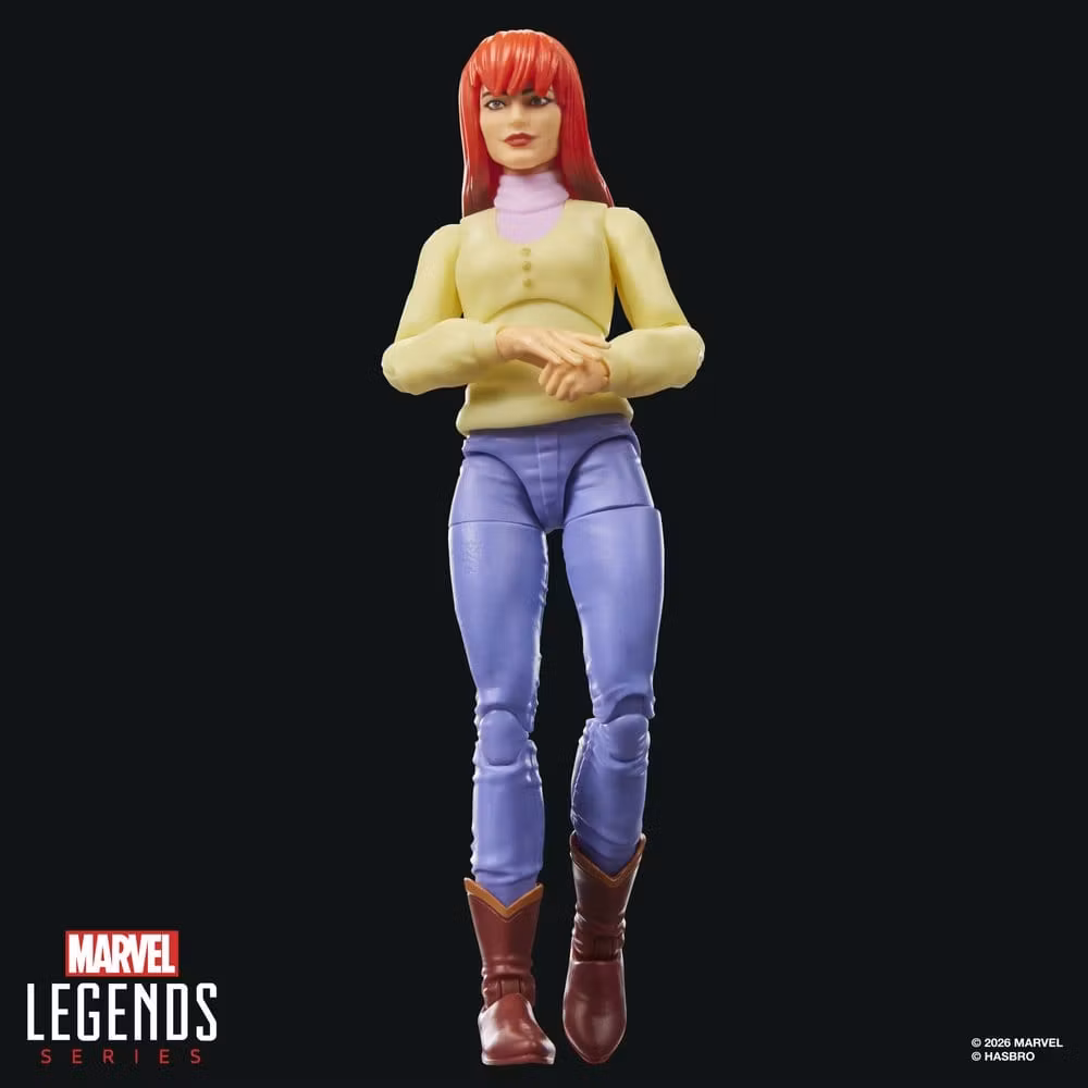 Spider-Man Marvel Legends Mary Jane Watson Action Figure