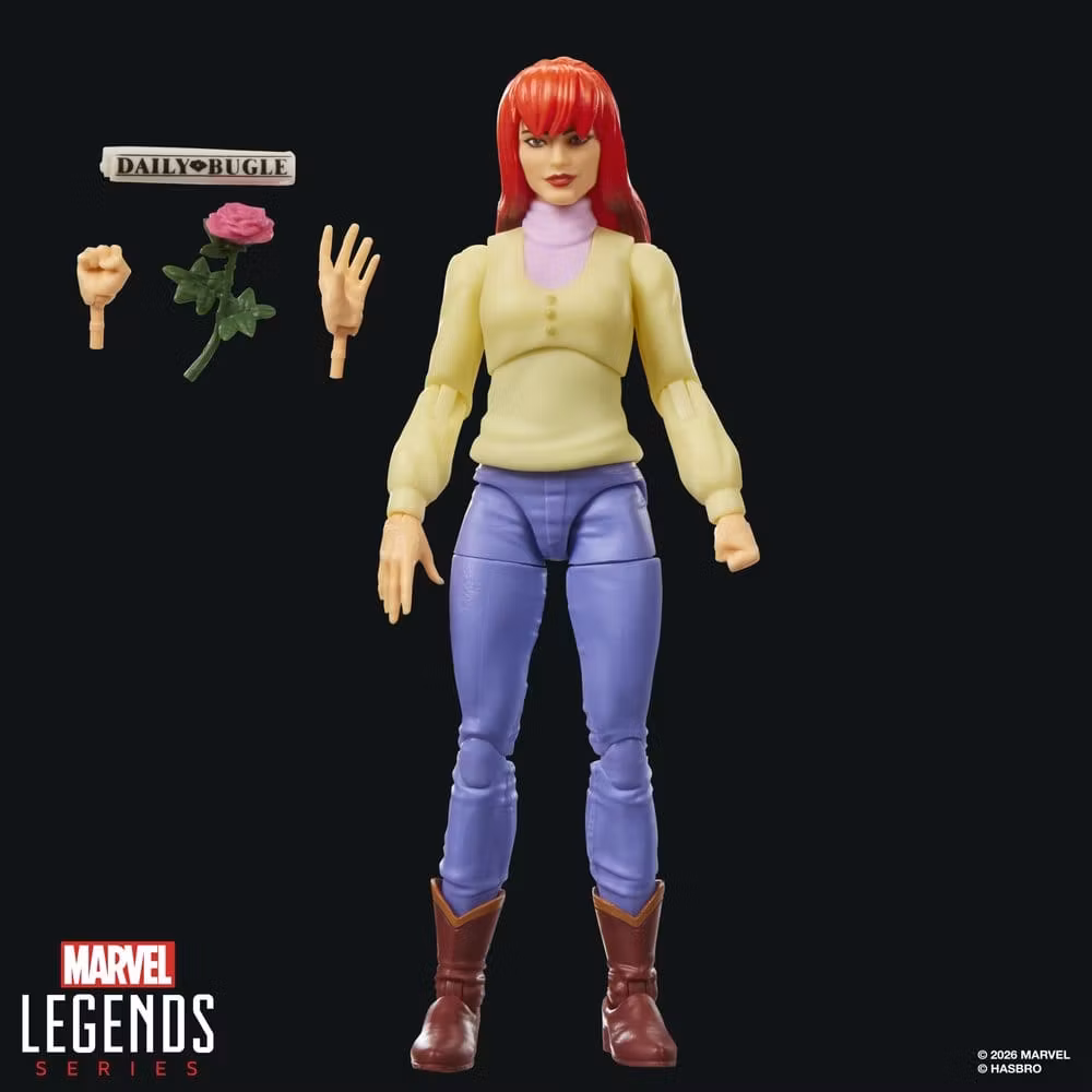 Spider-Man Marvel Legends Mary Jane Watson Action Figure