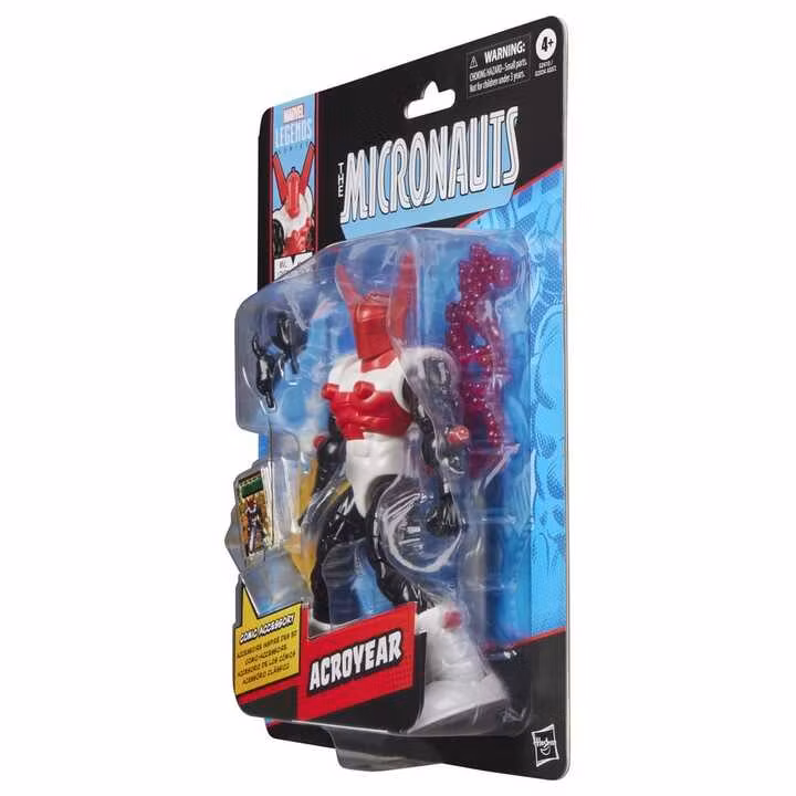 The Micronauts Marvel Legends Acroyear Action Figure