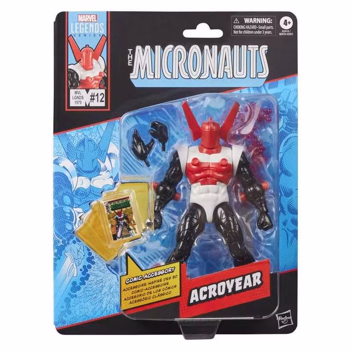 The Micronauts Marvel Legends Acroyear Action Figure