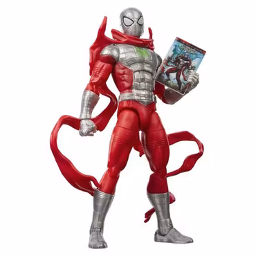 The Amazing Spider-Man Marvel Legends Spider-Man (Doom Suit) Action Figure