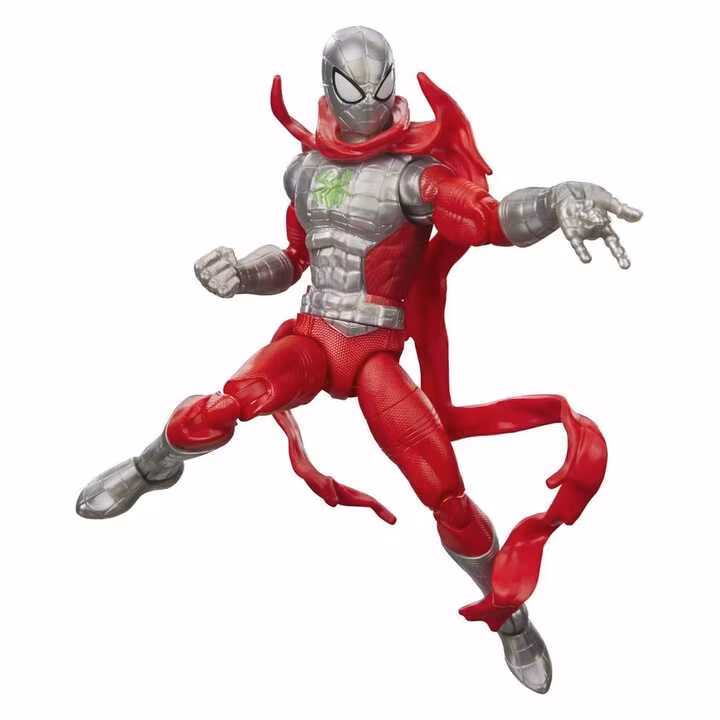 The Amazing Spider-Man Marvel Legends Spider-Man (Doom Suit) Action Figure
