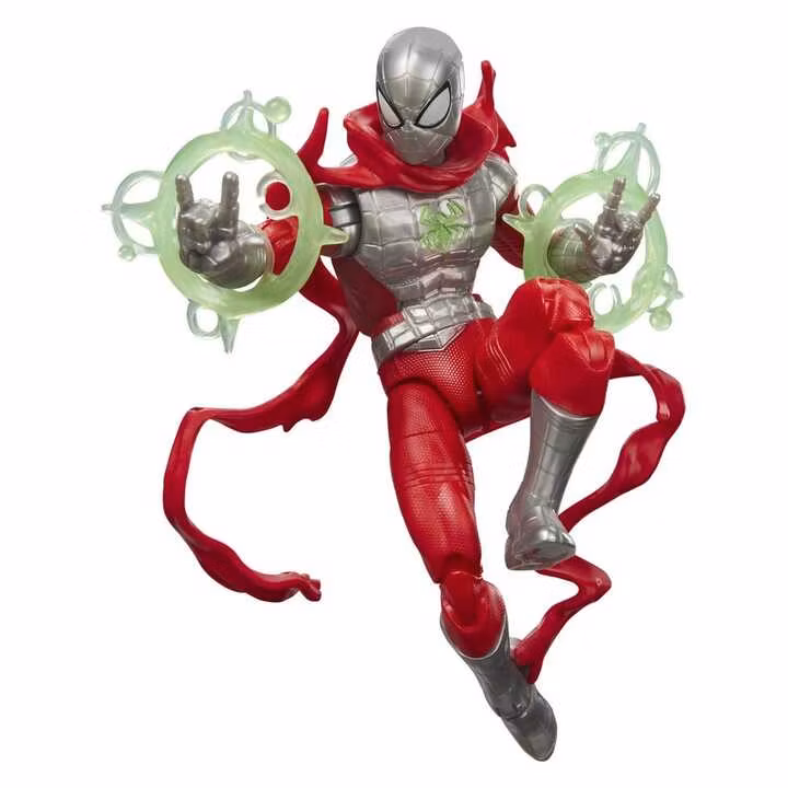 The Amazing Spider-Man Marvel Legends Spider-Man (Doom Suit) Action Figure