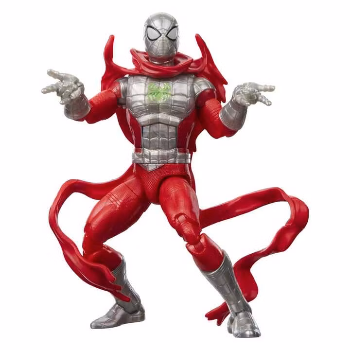 The Amazing Spider-Man Marvel Legends Spider-Man (Doom Suit) Action Figure