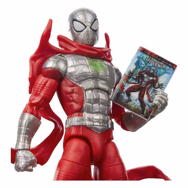 The Amazing Spider-Man Marvel Legends Spider-Man (Doom Suit) Action Figure