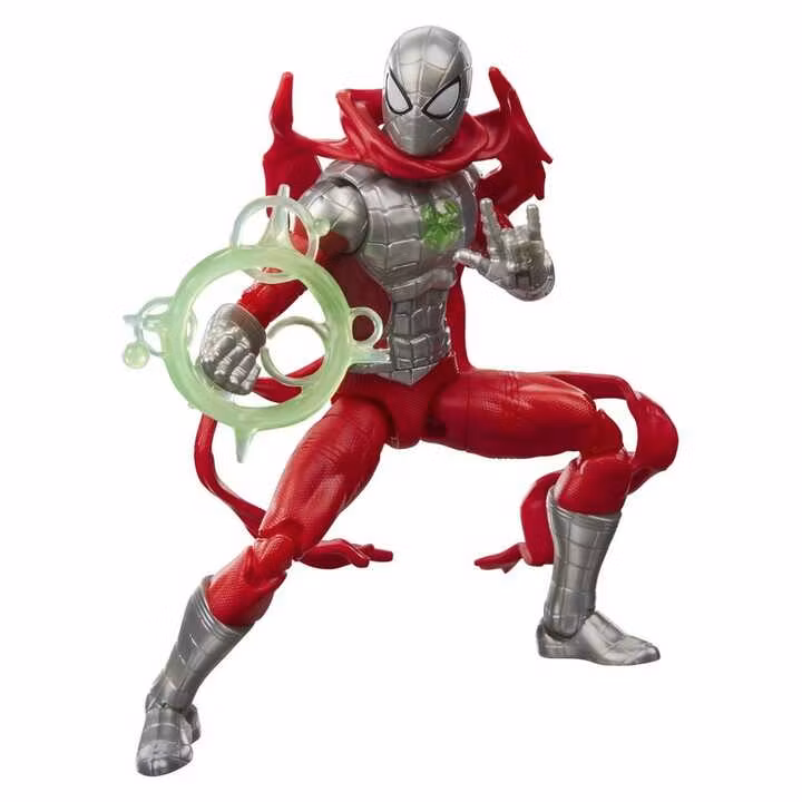 The Amazing Spider-Man Marvel Legends Spider-Man (Doom Suit) Action Figure