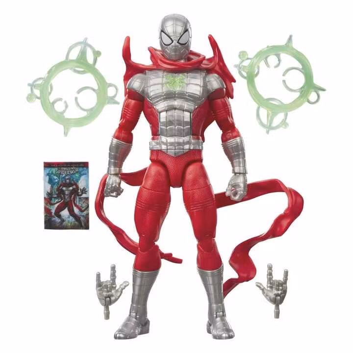 The Amazing Spider-Man Marvel Legends Spider-Man (Doom Suit) Action Figure