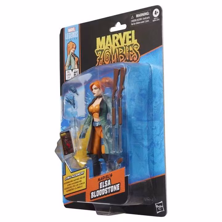 Marvel Zombies Marvel Legends Action Figure Marvel's Elsa Bloodstone
