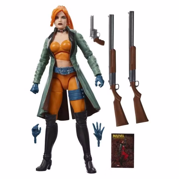 Marvel Zombies Marvel Legends Action Figure Marvel's Elsa Bloodstone